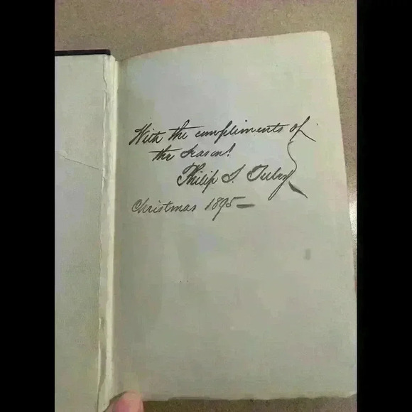 The Holy Cross and Other Tales- belonged to the first bishop of Lexington rare - Picture 4 of 8